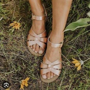 New Original Salt Water Sandals size 8